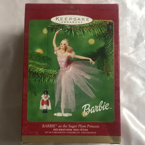 Hallmark Other - Barbie As the Sugar Plum Princess